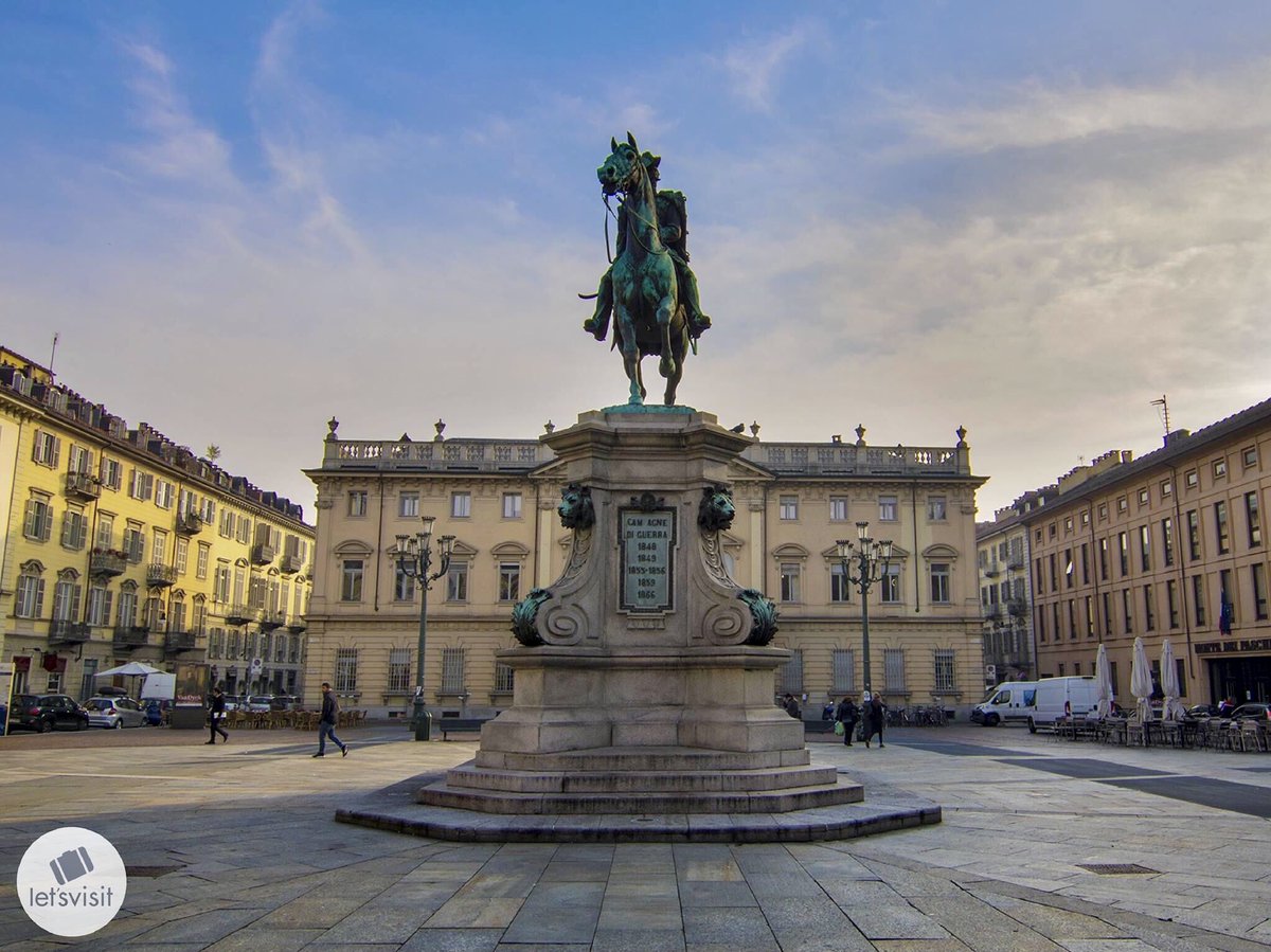 Let's Visit Turin tweet media