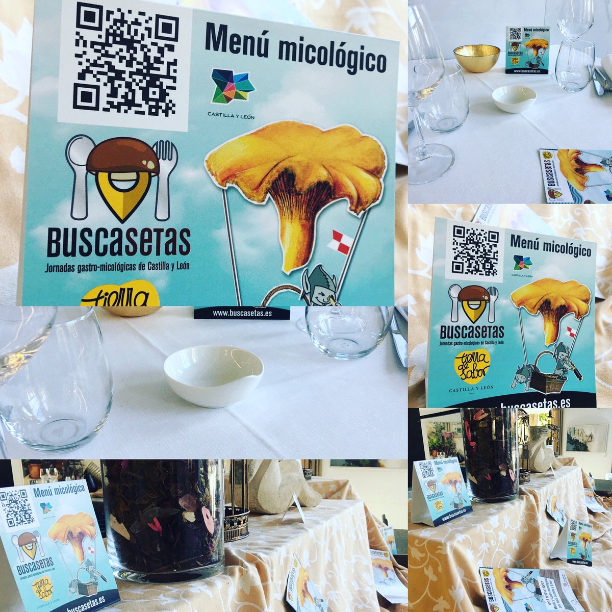 Todo preparado para mañana... #buscasetas2020 #buscasetascyl 
#polison #nachorojochef #burgos #burgosmola #food #foodporn #foodie #igers #instagramers #restaurant #comerbien #cocina #cocinasaludable #sinfiltro #quenotelocuenten #instafood  #instaphoto #photooftheday #disfruta