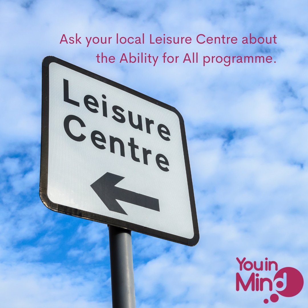 YouinMind_org's tweet photo. The Ability for All programme is a range of inclusive activities for all ages with a disability or a life- term condition.
#HolmesChapel #Crewe #Cheshire #MentalHealth #Support #Wellbeing #AbilityforAll https://t.co/rP5HHKYTPb