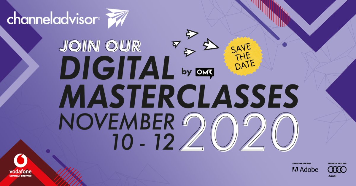 rithumcommerce's tweet photo. Are you positioning your #marketing around the key trends that are impacting today’s #ecommerce landscape?
Join our masterclass 'The Pursuit of One-Handed Commerce' at OMR's Digital Masterclass event on 10th November, 9am CET to find out more! https://t.co/WKgdxsVLU7 #dmc20 https://t.co/mb50aEDDNf