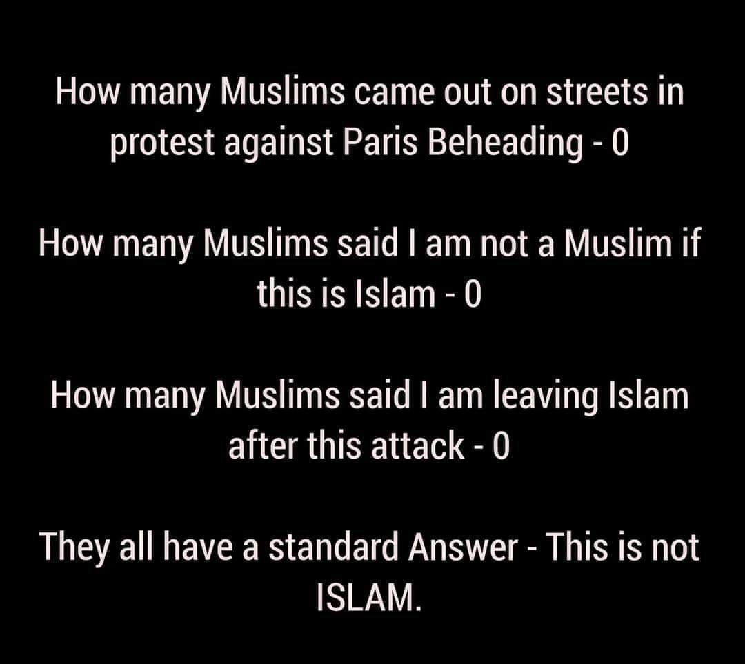YamrajFromHell's tweet photo. An attacker with a knife shouted 'Allahu Akbar' and killed three people, including a woman who was beheaded.
#FranceBeheading https://t.co/S1JHsNxTlc