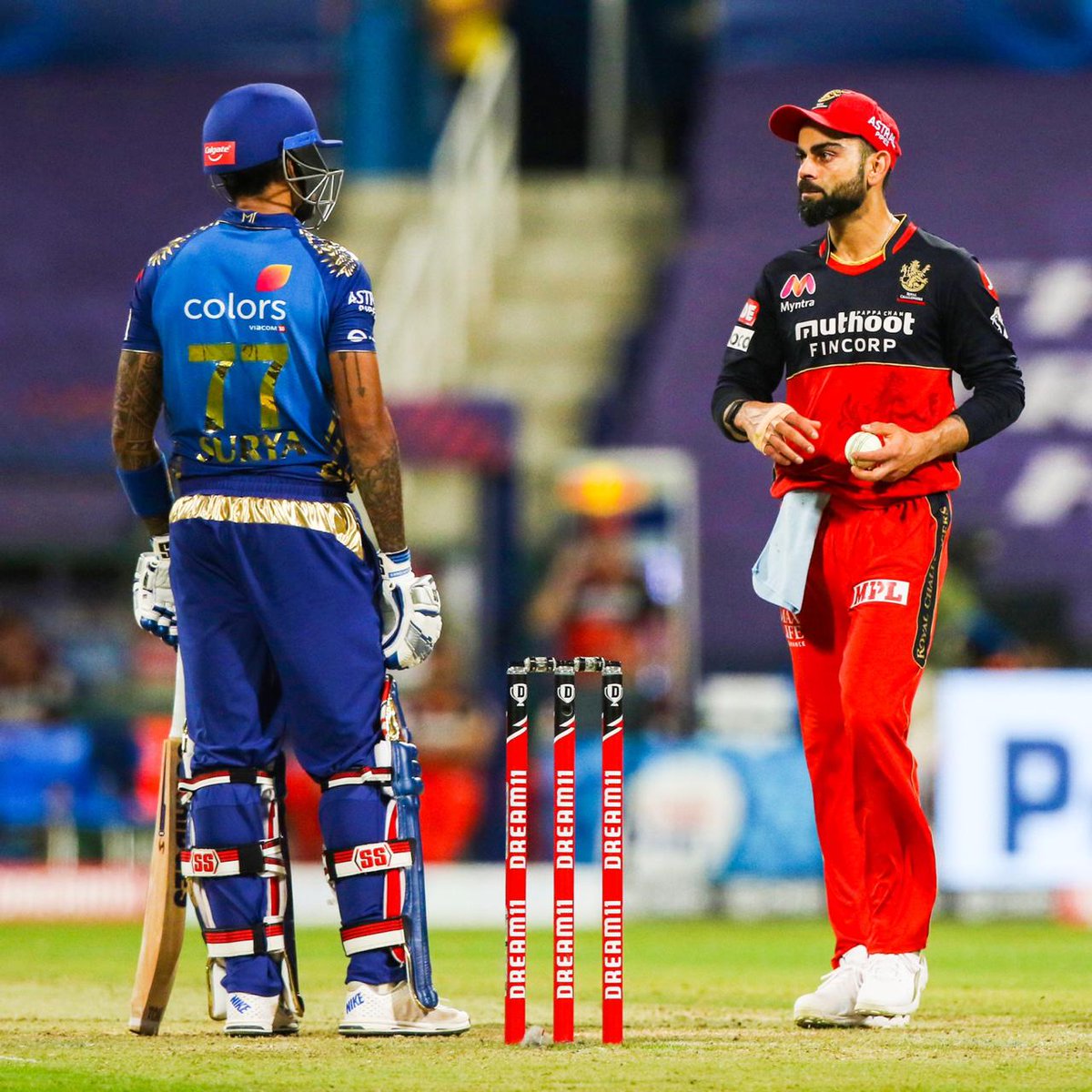 mipaltan's tweet photo. ☀️ He came
👀 He s̶a̶w̶ stared
💪🏻 He conquered

#OneFamily #MumbaiIndians #MI #Dream11IPL #MIvRCB @surya_14kumar https://t.co/1D8oq3Tkp4