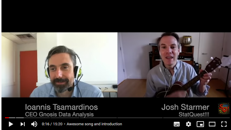 WeAreJADBio's tweet photo. AutoML is fascinating💡! Check @joshuastarmer of #StatQuest interviewing @tsamardgr CEO at #JADBio on how #AutoML really differentiates from standard Machine Learning 👉 https://t.co/DbfR5whCe2
#PredictiveAnalytics #autoML #datascience #AugmentedIntelligent https://t.co/uGWi5mZrRJ