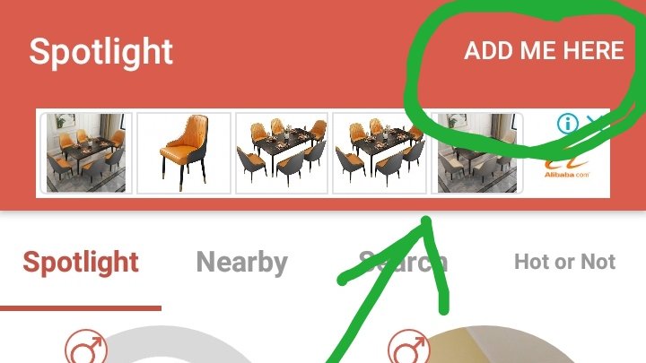 newedating's tweet image. How to be on Spotlight where people can easily see you on Newe.