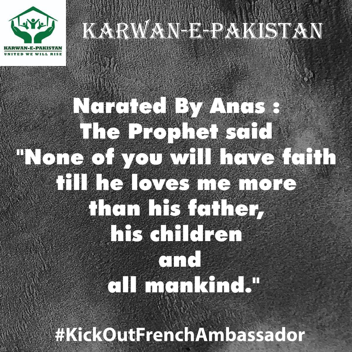AroojNawaz7's tweet photo. What do you think that on the name of freedom of speech you can make fun of our Beloved Leader....we; the lovers of our Prophet are alive and know very well how to tackle you.

#KickOutFrenchAmbassador https://t.co/w90SrgA9Uo