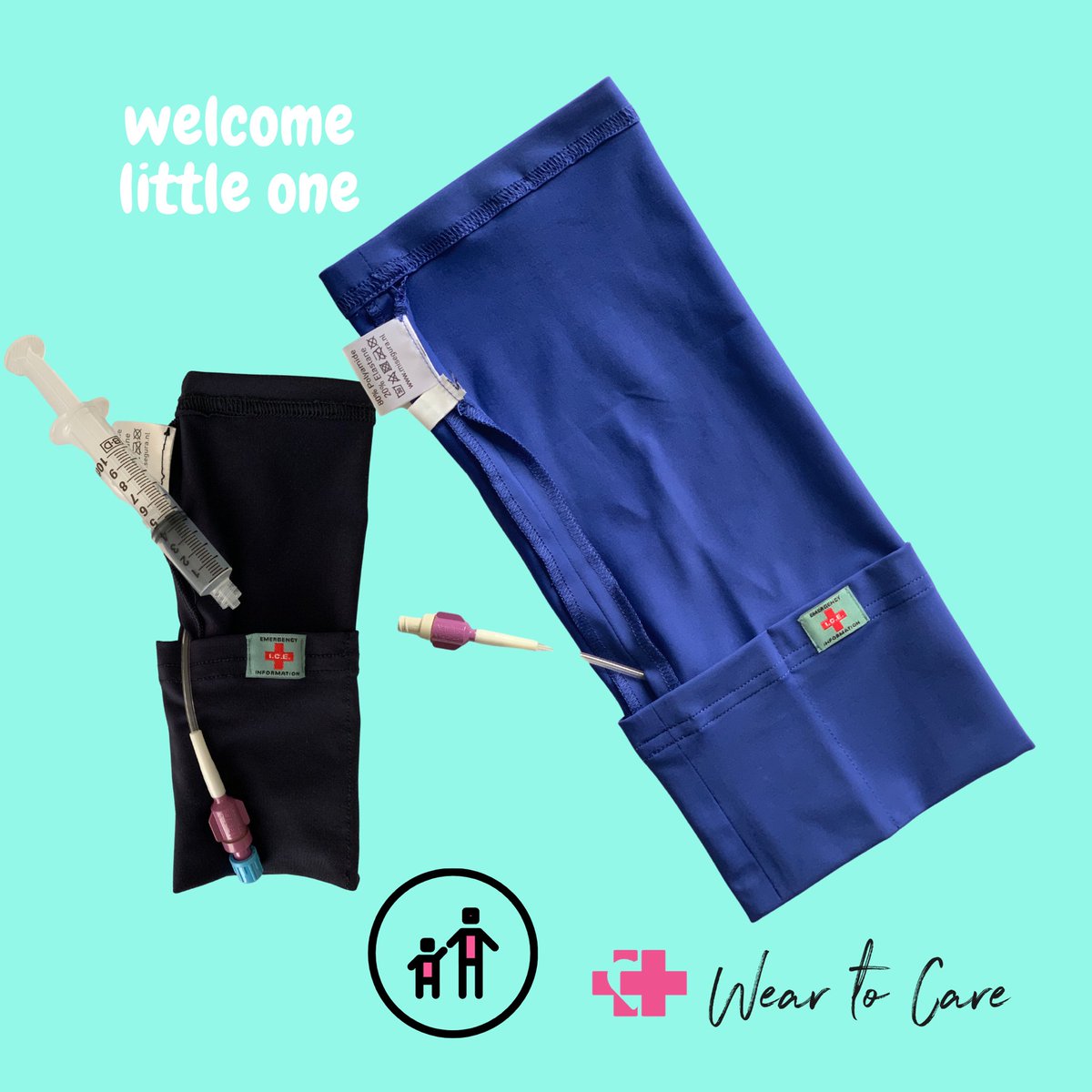 Steeds vaker krijgen ook kinderen een PICC-lijn. Daar willen wij natuurlijk ook goed voor zorgen. We hebben dan ook vanaf nu piepkleine kinder maatjes beschikbaar. #picclijn #kinderkanker #oncologie