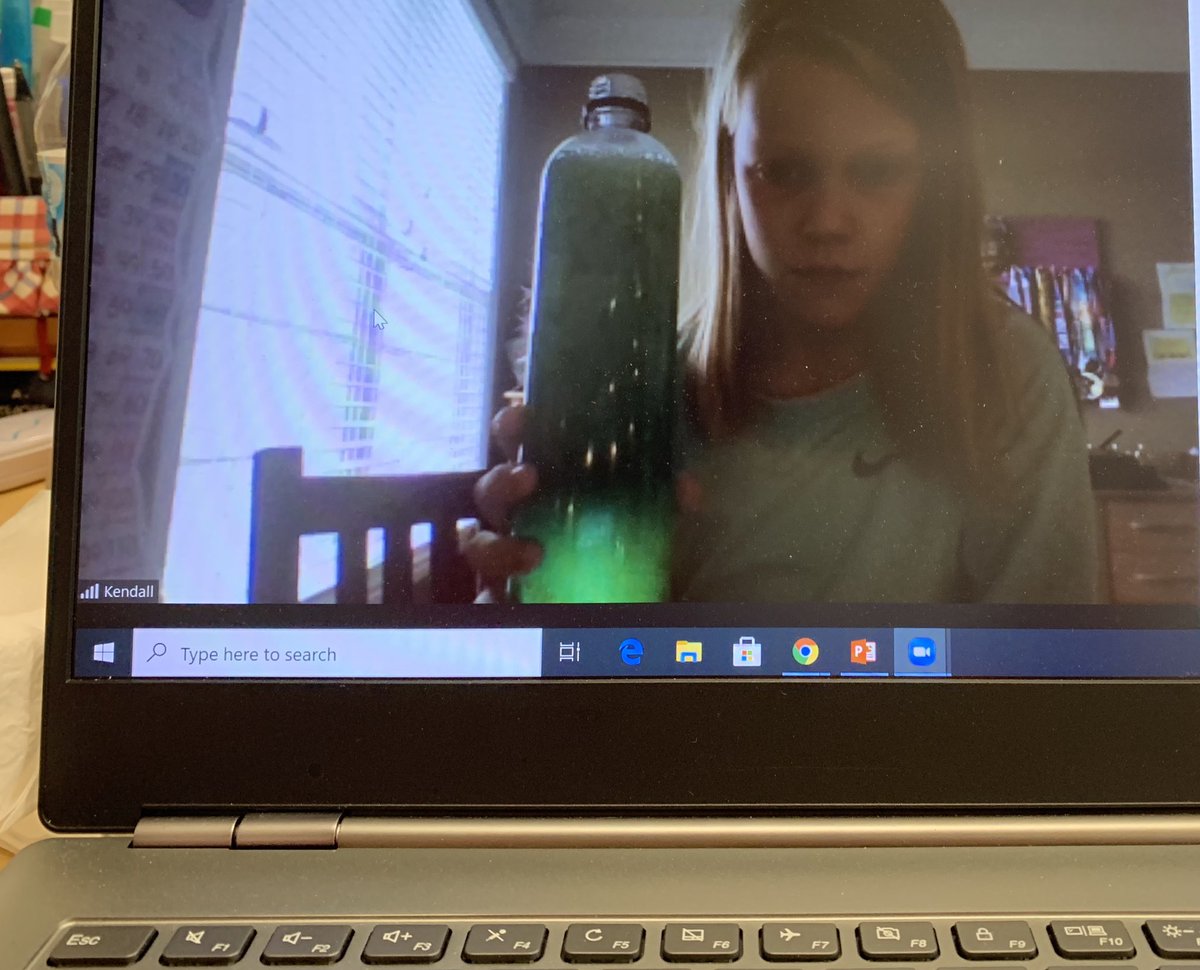 FoustxMath's tweet photo. Sharing our lava lamps during our States of Matter Unit! @FoustxMath @NorthwoodES @MarysvilleEVSD https://t.co/zkghPGMwN3
