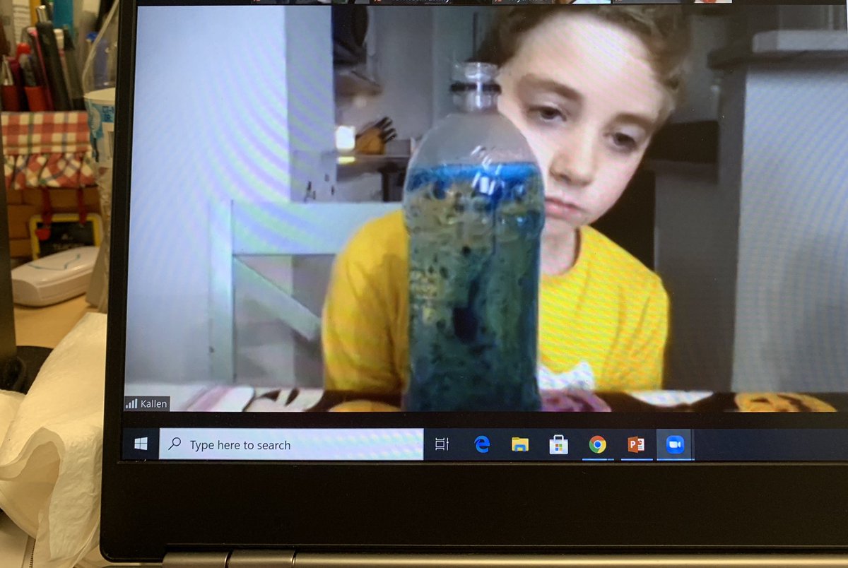 FoustxMath's tweet photo. Sharing our lava lamps during our States of Matter Unit! @FoustxMath @NorthwoodES @MarysvilleEVSD https://t.co/zkghPGMwN3