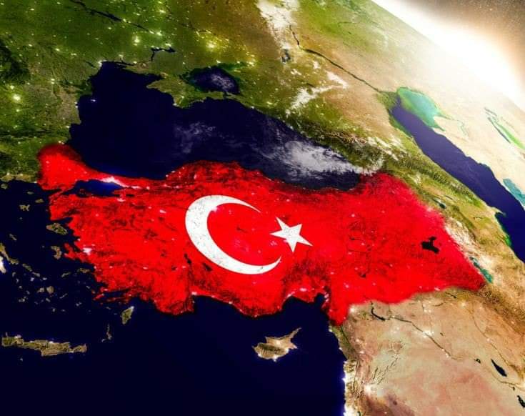 Haqqıdır haqqa tapan millətimin istiqlal!
Türkiyə Cümhuriyyəti 97 yaşında...