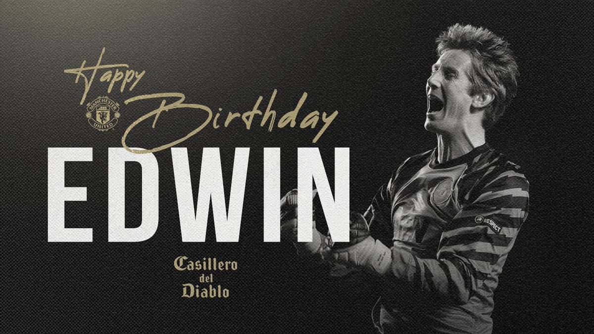 ManUtd's tweet photo. A big happy birthday to @VdSar1970! 🙌❤️

#MUFC @CasilleroDiablo https://t.co/uPI35XbM9u