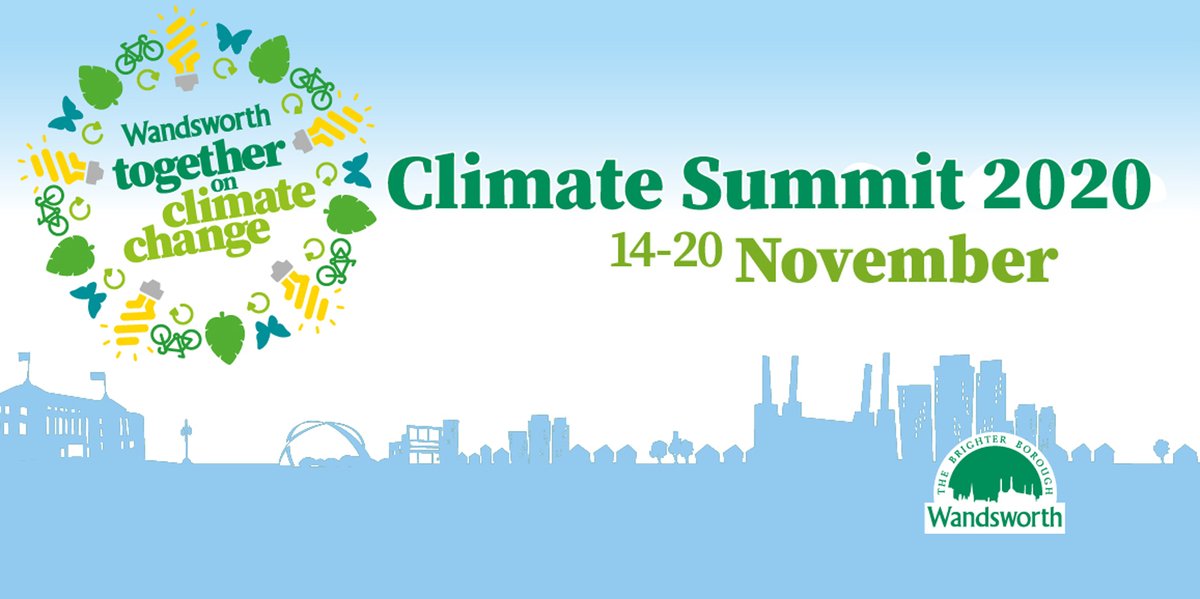 wandbc's tweet photo. We cordially invite you to attend 'Wandsworth's Climate Summit 2020'! Our biggest #climatechange event of the year.
Click here for more information and to book your space at any of our 6 live events - https://t.co/3YoNu0YO2W
#WandsworthClimateSummit #TogetherOnClimateChange https://t.co/utxz1jLonw