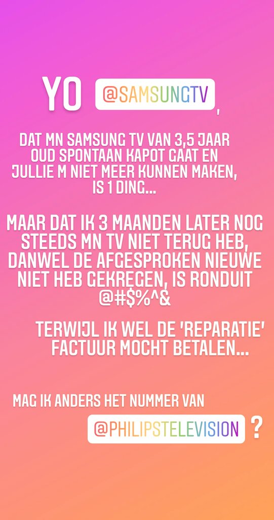Dit dus <a href="/SamsungTV/">Samsung TV</a>.... of anders <a href="/Philips/">Philips</a>
