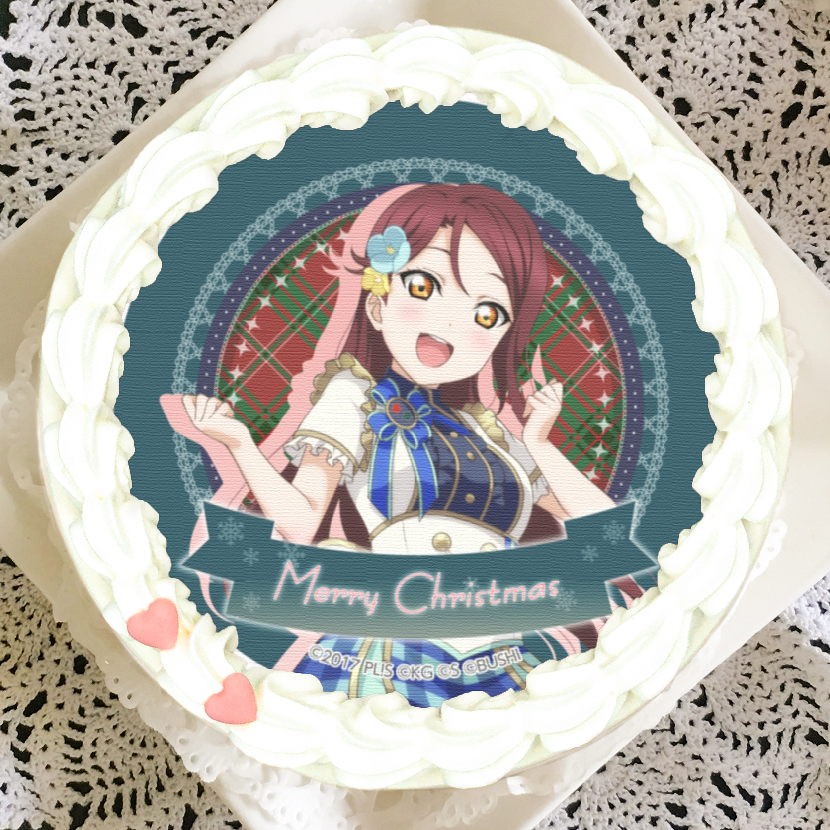プリロール公式 キャラケーキ マカロン ラブライブ サンシャイン クリスマスケーキご予約受付中 ケーキと同じ絵柄の特典ポストカード付きで全国へお届けします 11月5日 木 まで 5 Off価格でご購入いただける早期ご予約割引を実施中 プリロール公式 キャラケーキ マカロン ラブライブ サンシャイン クリスマスケーキご予約受付中 ケーキと同じ絵柄の特典ポストカード付きで全国へお届けします 11月5日 木 まで 5 Off価格でご購入いただける早期ご予約割引を実施中