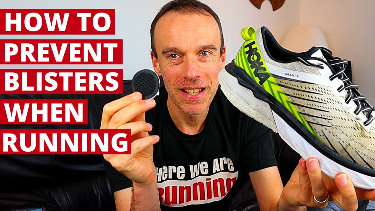 If you watched my review of the Hoka One One Arahi 4 shoes earlier this year, you'll have seen I got a blister each time I ran in them.
In today's video I explain how I'm now running blister free by using the <a href="/pellitec/">PelliTec®️</a> Blister Prevention Pads

▶️youtu.be/W_5qbsx5wJ0