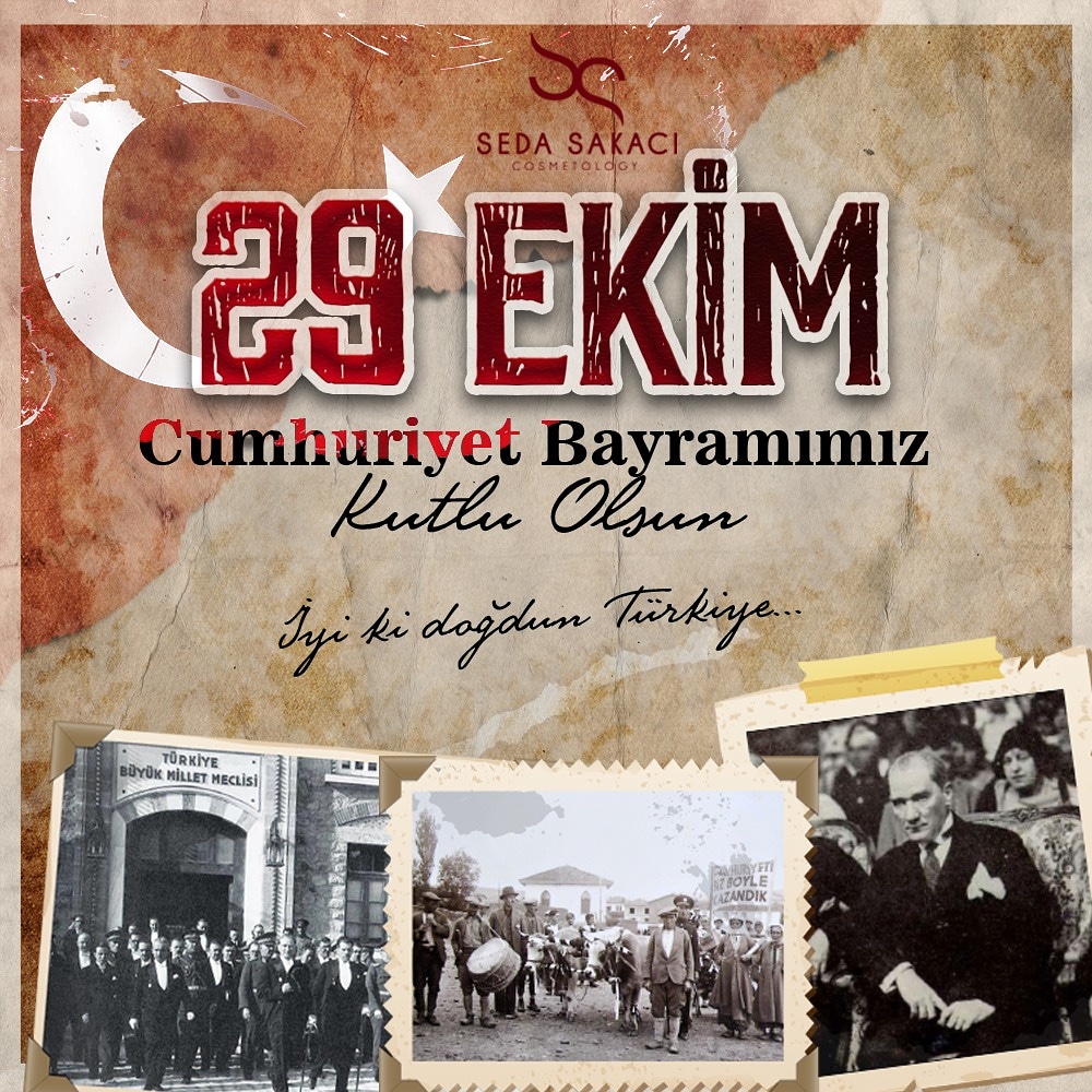 Cumhuriyet Bayramımız Kutlu Olsun...