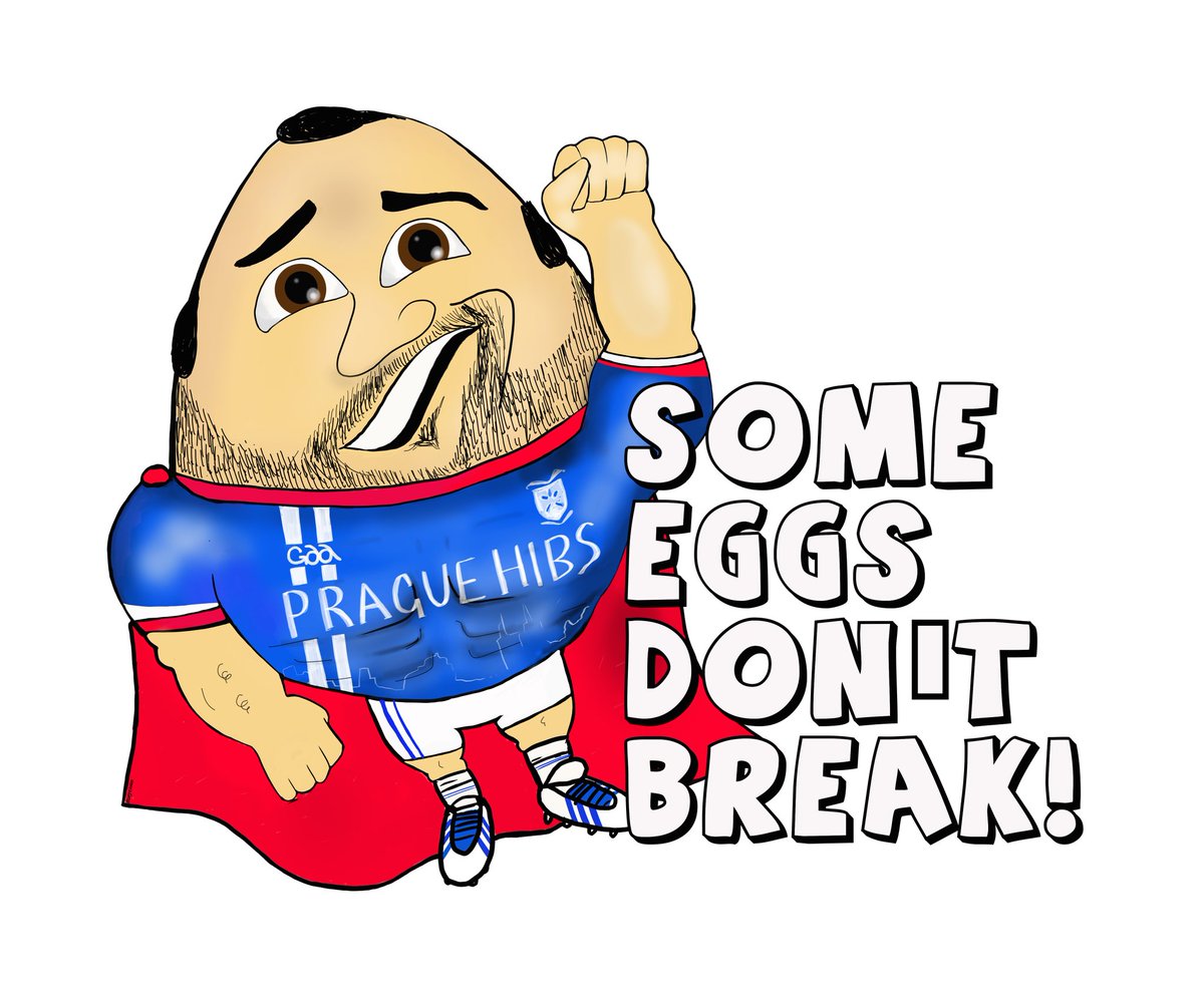 Our teammate Eric 'Eggs' Davis is going through treatment for Hodgkin's lymphoma. 
We'll be growing moustaches and running and all kinds of things to raise funds for him and his family. Please join us ❤️
#someeggsdontbreak #prague #GAA  gf.me/u/y57ri9