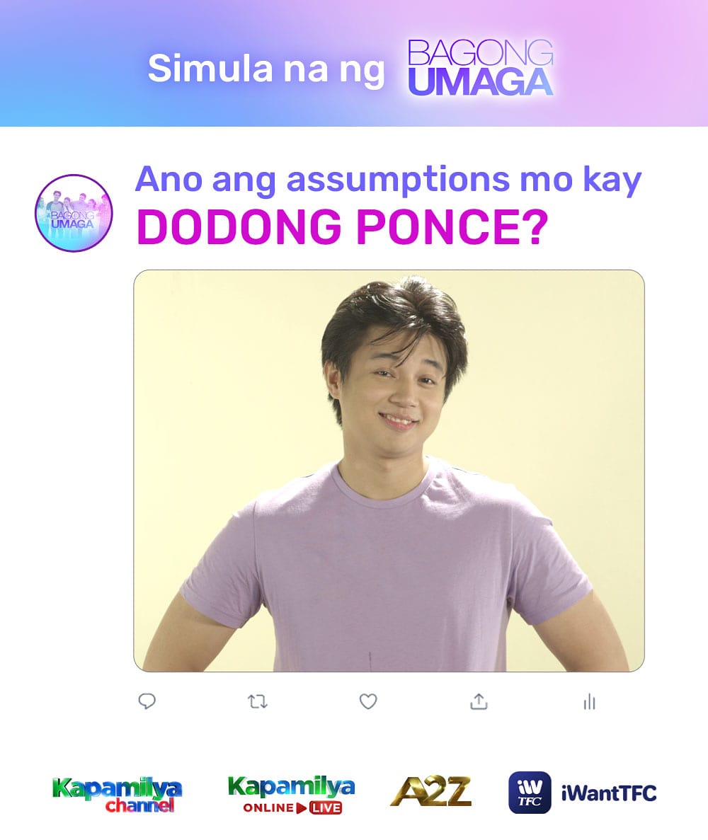2G2BTabscbn's tweet photo. Ano kaya ang kwento ni Dodong? Share your assumptions with us! ๐ฆ
Simula na ng kanyang story sa #BUIntegrity! I-follow ito tuwing Lunes hanggang Biyernes, 2:30PM. #BagongUmaga #RGEDramaUnit ๐๐ค https://t.co/3dneIgKjIp