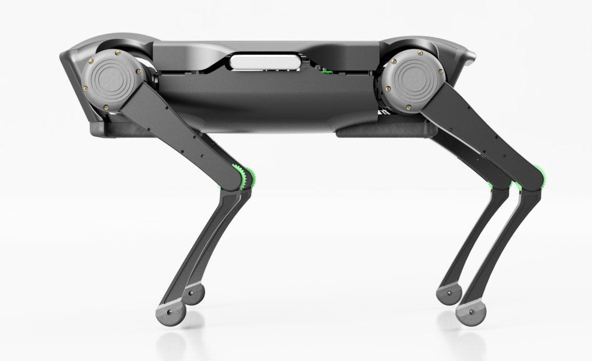 r_frojd's tweet photo. Basic form-design is more or less done. Will add some additional cut outs and minor things.
Also considering switching to chain drive for this version.
#k3lso #quadruped #cnc #mjbots #tmotor #robotics #nvidia
@UPbridge_gap
#jetson #ros #fusion360
@camiloim93
@NVIDIAEmbedded https://t.co/qg5Ikmm0ao