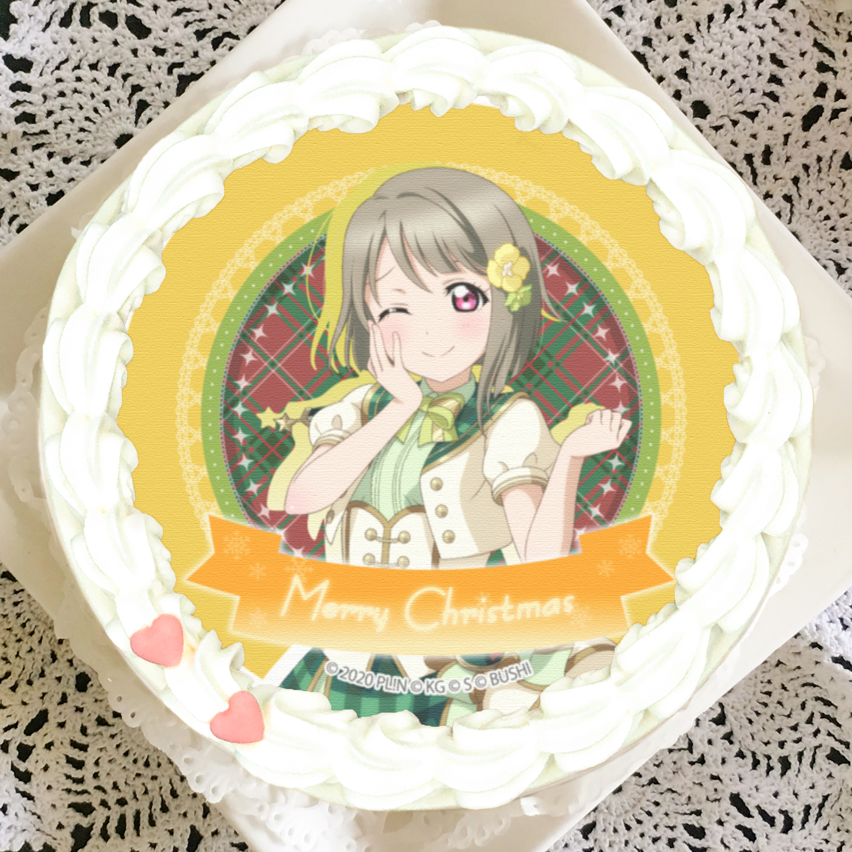 プリロール公式 キャラケーキ マカロン ラブライブ 虹ヶ咲学園スクールアイドル同好会 クリスマスケーキご予約受付中 ケーキと同じ絵柄の特典ポストカード付きで全国へお届けします 11月5日 木 まで 5 Off価格でご購入いただける早期ご プリロール公式 キャラケーキ マカロン ラブライブ 虹ヶ咲学園スクールアイドル同好会 クリスマスケーキご予約受付中 ケーキと同じ絵柄の特典ポストカード付きで全国へお届けします 11月5日 木 まで 5 Off価格でご購入いただける早期ご