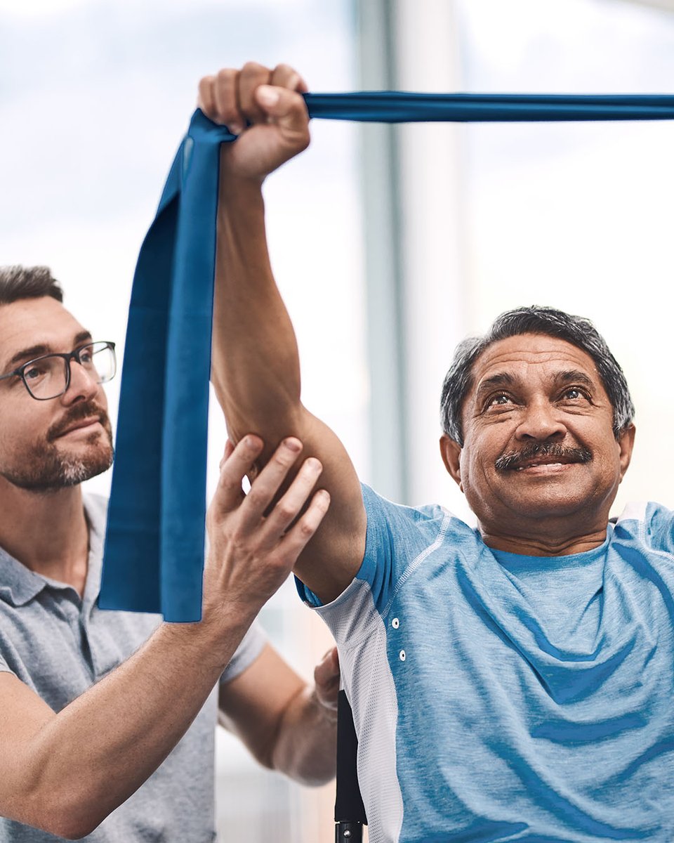 "The COVID-19 crisis has affected #Parkinson patients. It is therefore essential to keep exercising to fight symptoms such as freezing of gait," explains Prof. Andrés Ceballos-Baumann, Head of Department Neurology at Schoen Clinic München Schwabing.