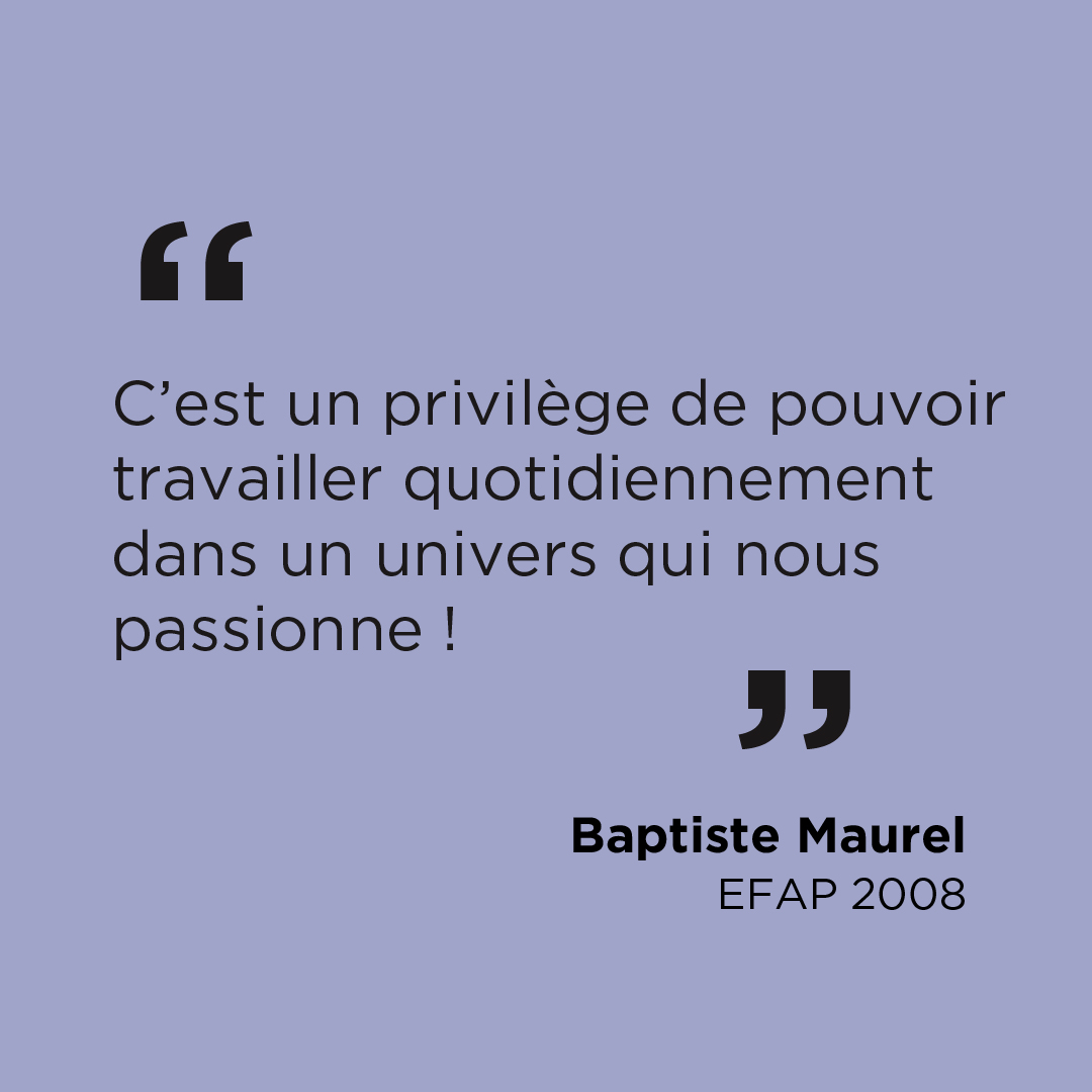 EFAP_'s tweet photo. [MASTERCLASS ALUMNI]
Merci à Baptiste Maurel, #EFAP 2008, Marketing Manager chez Infront France, pour son intervention auprès de nos étudiants, son partage d'expérience, et ses précieux conseils.
#EFAPalumni #MasterclassAlumni https://t.co/t013UsBbKf
