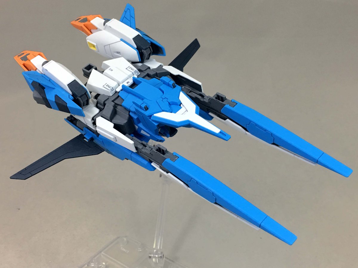 ガンダムビルドファイターズバトローグ」#05-冒頭ネオガンダムにザメル