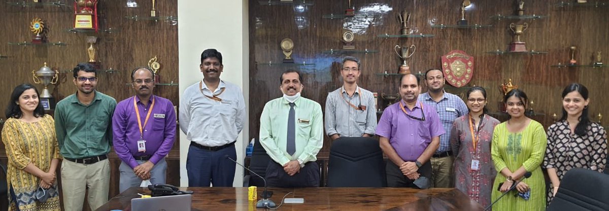MCHP (@mchp_mahe) on Twitter photo On the occasion of World Stroke Day, <a href="/maiya_dr/">Dr. Maiya West V</a>, Dean@MCHP_MAHE launched the awareness video prepared by the research scholars of MCHP Centre for stroke rehabilitation and research, MAHE.
Thanks to all experts for their message.
Link:youtu.be/-az-I8sNoj8 On the occasion of World Stroke Day, <a href="/maiya_dr/">Dr. Maiya West V</a>, Dean@MCHP_MAHE launched the awareness video prepared by the research scholars of MCHP Centre for stroke rehabilitation and research, MAHE.
Thanks to all experts for their message.
Link:youtu.be/-az-I8sNoj8