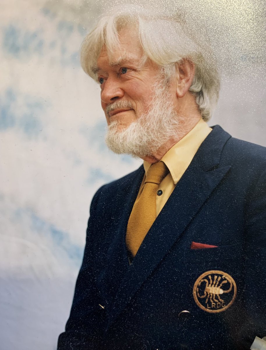 oxtonsociety2's tweet photo. CONGRATULATIONS TO MIKE CARR who is 100 today. All good wishes to Mike and Barbara for a wonderful day. Such a rich and fascinating life they have led and still do. https://t.co/0NfDDaQZqz
