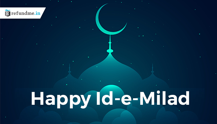 Hope that Allah bestows his choicest blessings on us on the occasion of Eid-E-Milad

#eidelmaulud #idelmaulud #idemilad #mubarak #sallah #EidMiladUnNabi #refundme.in