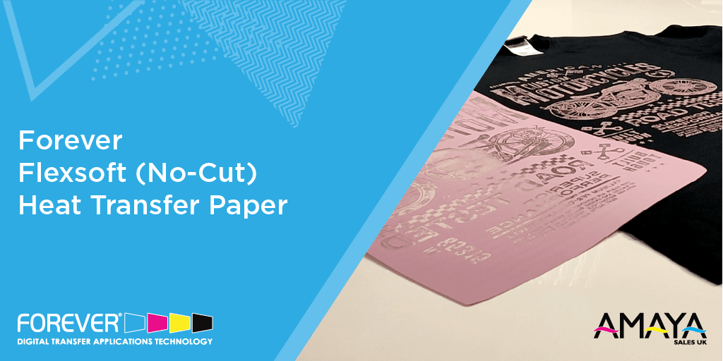 amaya_uk's tweet photo. Forever Flexsoft (No-Cut) transfer papers achieve vibrant eye catching colourful artwork. Grab a brew, sit back &amp; watch: https://t.co/hAMOMnq2un

#ForeverTransferPapers #FlexsoftNoCut #HeatTransferPapers #NoWeeding #CustomGarments #TShirtPrinting #TransferPaper @ForeverTransfer https://t.co/BiaIkFfU2B