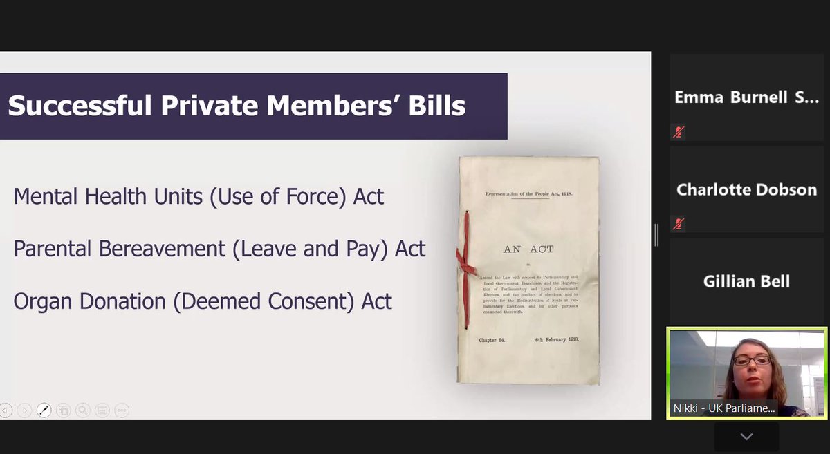 Great to sit in on <a href="/NikkiLukeHOP/">Nikki Luke</a>'s online Campaigning session with <a href="/SMKcampaigners/">Sheila McKechnie Foundation (SMK)</a>. Lots of good questions from participants helping me brush up my Parliament knowledge!