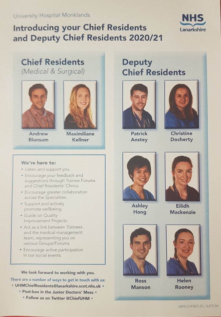 UHM Chief Residents tweet media