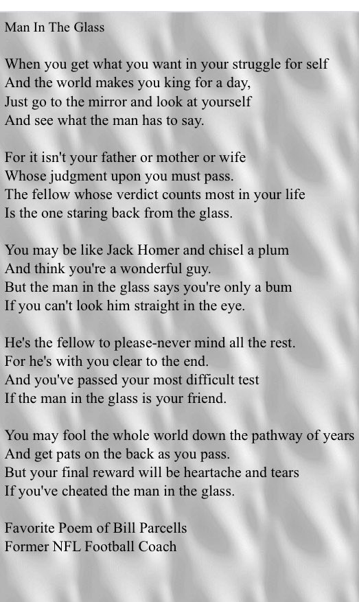 the guy in the glass poem