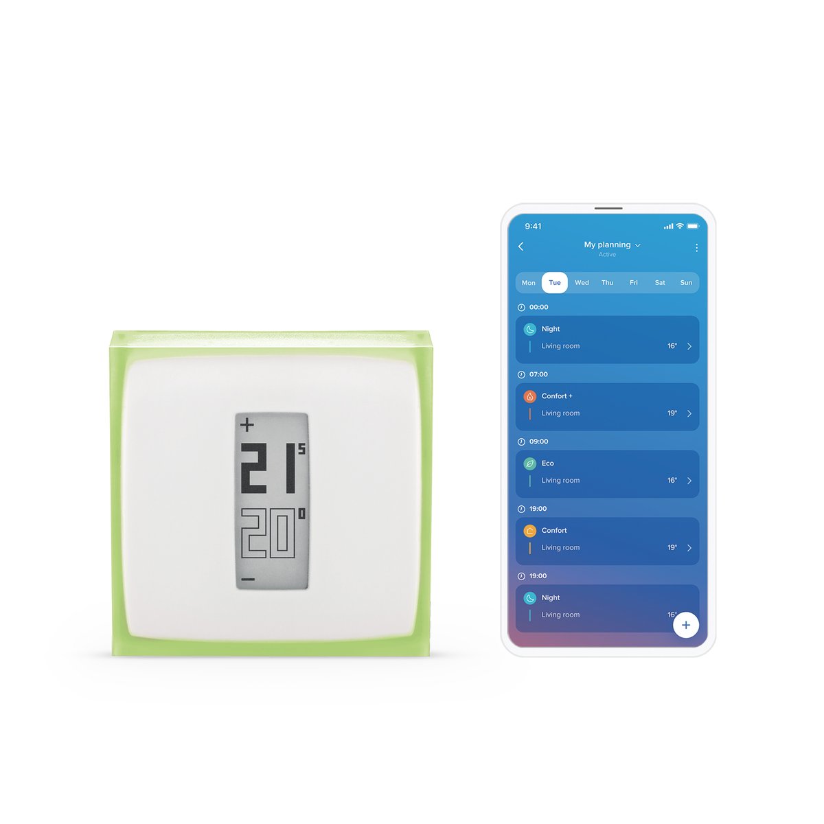 CeotechI's tweet photo. Netatmo presenta il nuovo Termostato Modulante Intelligente...
-
#netatmo #termostato #smarthome #legrand #alexa #withnetatmo #valenalifewithnetatmo #homekit #siri #loveofthings #casasconectadas #googleassistant #ifttt #homeautomation #connectedhome #iot https://t.co/1l9aldlonA https://t.co/2pzpxaBCKn