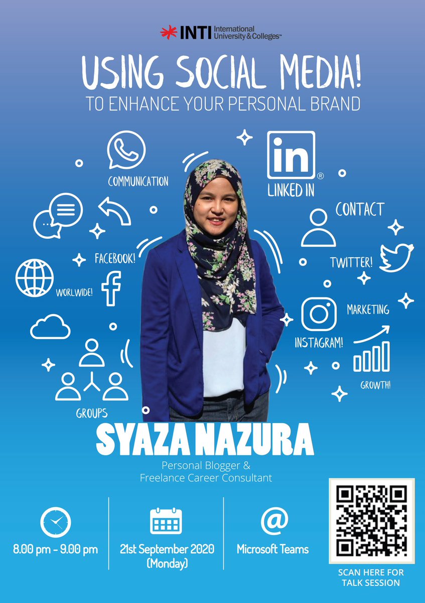 nazu2308's tweet photo. Because (or in spite of) COVID-19, I...

1) Took the jump to teach multiple Job Search 101 online classes.
2) Delivered a personal branding webinar in collaboration w/ @SeedsJobFair (&amp; invited by INTI Uni for the same session)
3) Invited to talk about resume writing w/ Seeds &amp; UM https://t.co/1X4GGwndaq