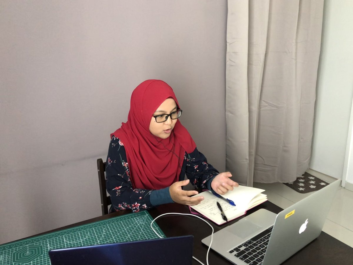 nazu2308's tweet photo. Because (or in spite of) COVID-19, I...

1) Took the jump to teach multiple Job Search 101 online classes.
2) Delivered a personal branding webinar in collaboration w/ @SeedsJobFair (&amp; invited by INTI Uni for the same session)
3) Invited to talk about resume writing w/ Seeds &amp; UM https://t.co/1X4GGwndaq