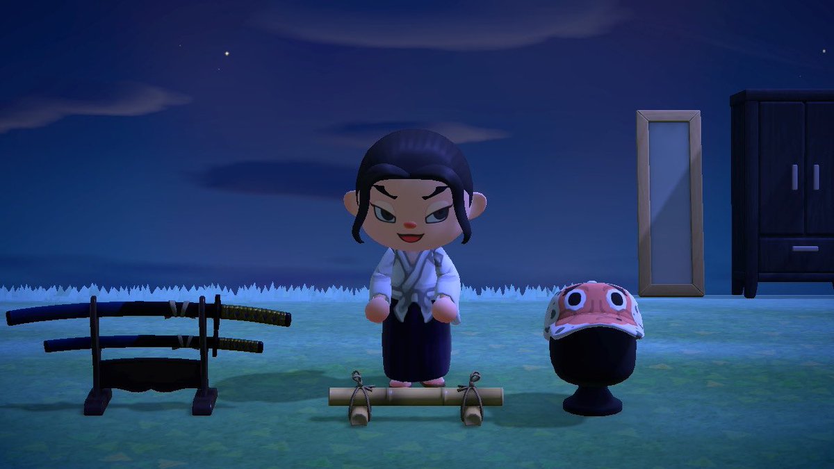 Wako 絵を描く 鬼滅の刃 あつ森 ガジェット好きな人 Uuumネットワーク加入 時々奥さん 鬼滅の中でも大好きな 大好きな 刀鍛冶の方々のマイデザを作成しました 伝わるといいな 炭治郎立志編のわこみ島 メイン島 夢番地はこちら Da 9655 5506