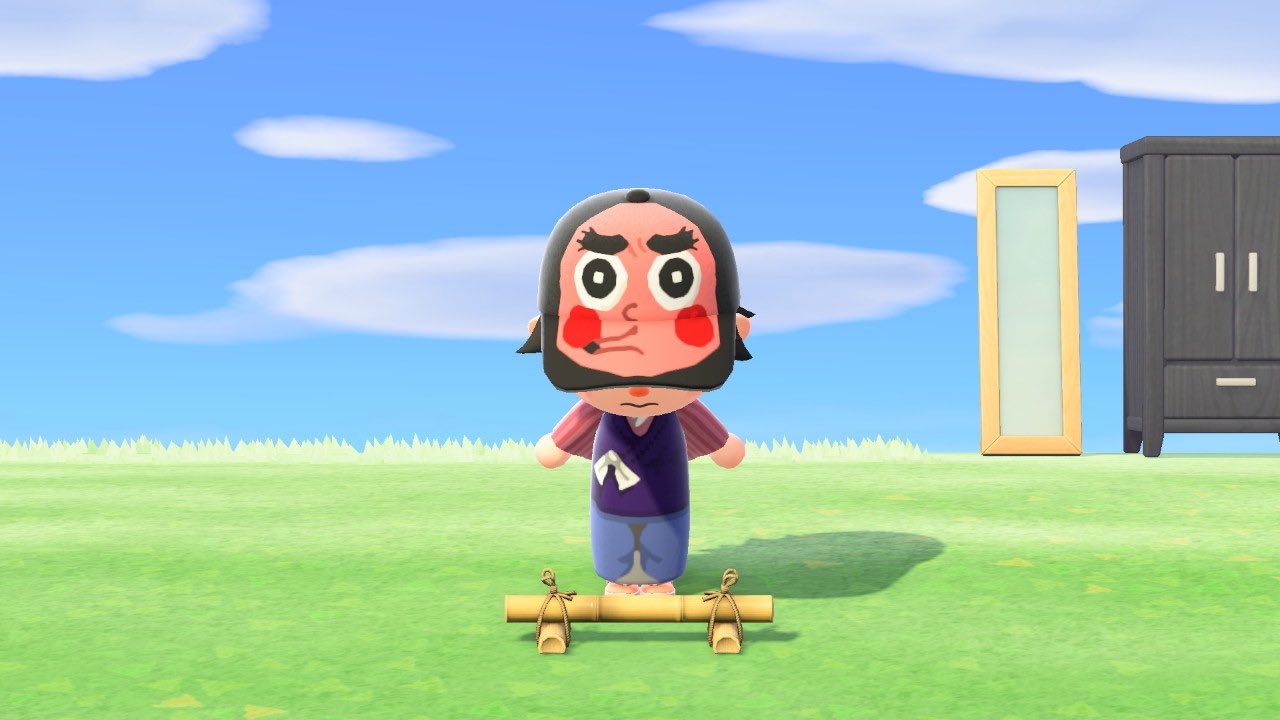 Wako 絵を描く 鬼滅の刃 あつ森 ガジェット好きな人 Uuumネットワーク加入 時々奥さん 鬼滅の中でも大好きな 大好きな 刀鍛冶の方々のマイデザを作成しました 伝わるといいな 炭治郎立志編のわこみ