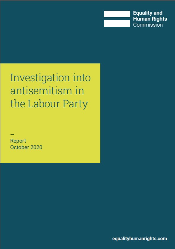 The  @EHRC report into antisemitism in the Labour Party is out today. It finds that Labour broke the law by discriminating against Jews. Here are some of the thoroughly depressing and jaw-dropping 'highlights'.