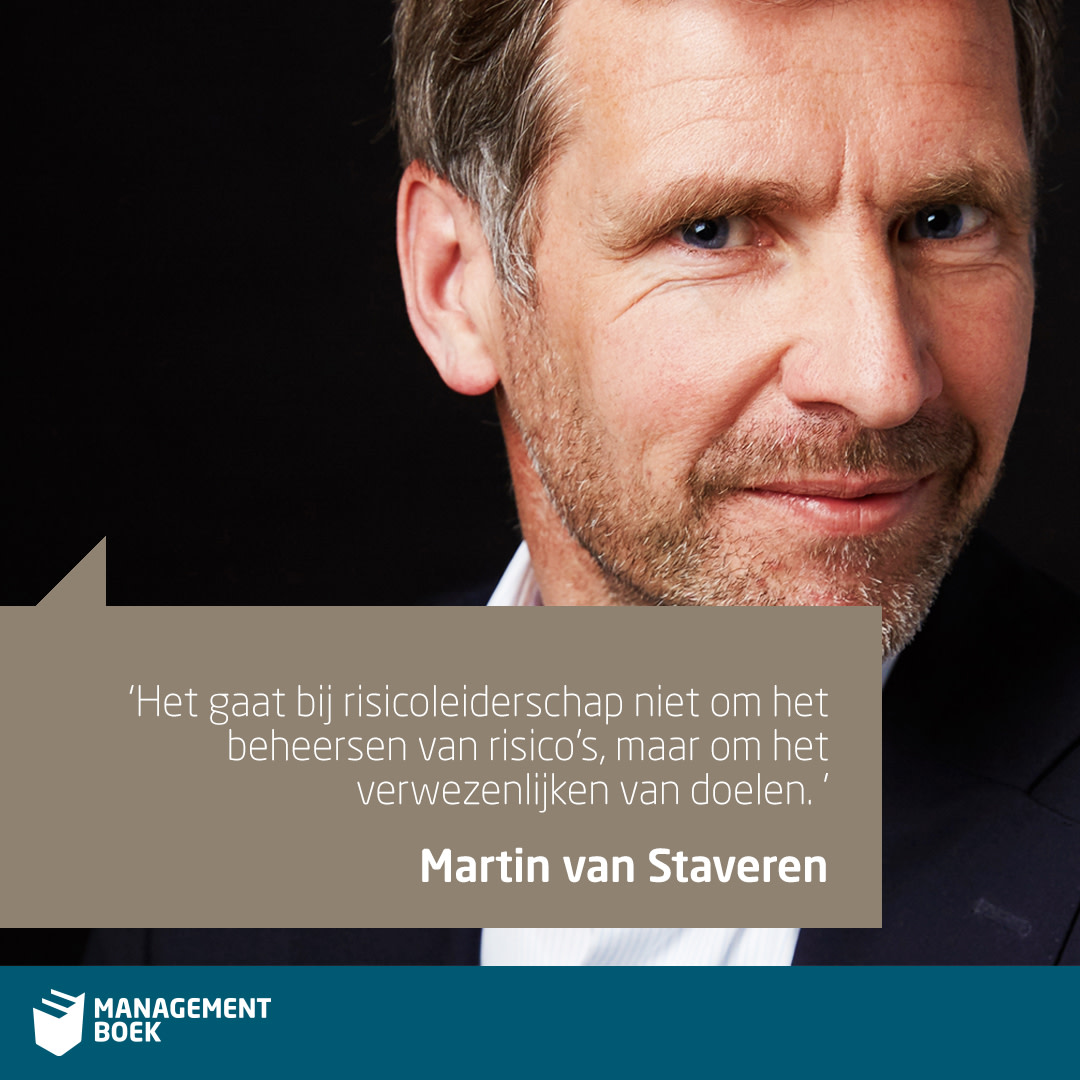 Wij spraken <a href="/martinvsrm/">Martin van Staveren</a> over het doelgericht omgaan met onzekerheden, risico's én kansen, oftewel: risicoleiderschap. 
Het interview lees je hier: bit.ly/39o4OZm