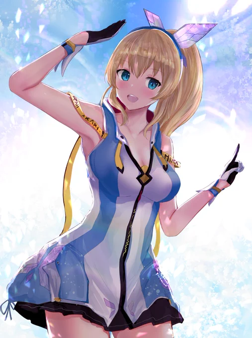 #アカリギャラリー
#MiLive2020
3 Fly to new World→4 