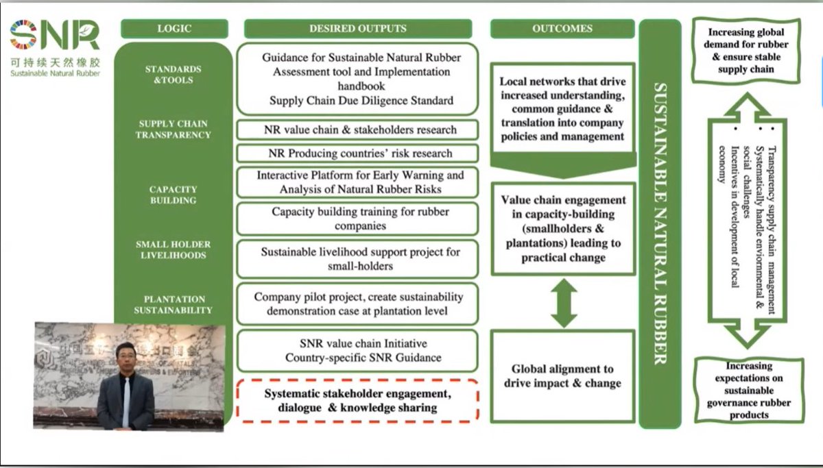 De88Da's tweet photo. Sun Lihui, Director of #CCCMC, on the Responsible Cobalt Initiative, and the Sustainable Natural Rubber at the #SDGSummti2020 @CSREuropeOrg https://t.co/UHZOA3ZWhr