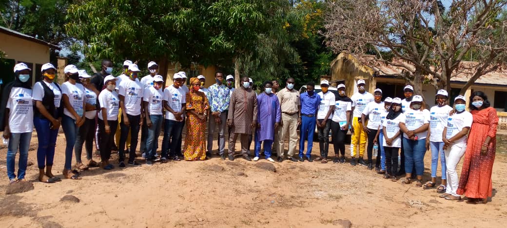 GYINGambia's tweet photo. On 26th October, 2020, was the official opening of #ELIT2020 at the Trans-Gambia Lodge in Lower River Region (LRR)

This year's ELIT2020 organised by GYIN Gambia is supported by Tekki Fii projects implemented by @ITC_Gambia/@yepgambia, @imvf, #GIZ &amp; funded by @EUinTheGambia https://t.co/MmE06VNbDk