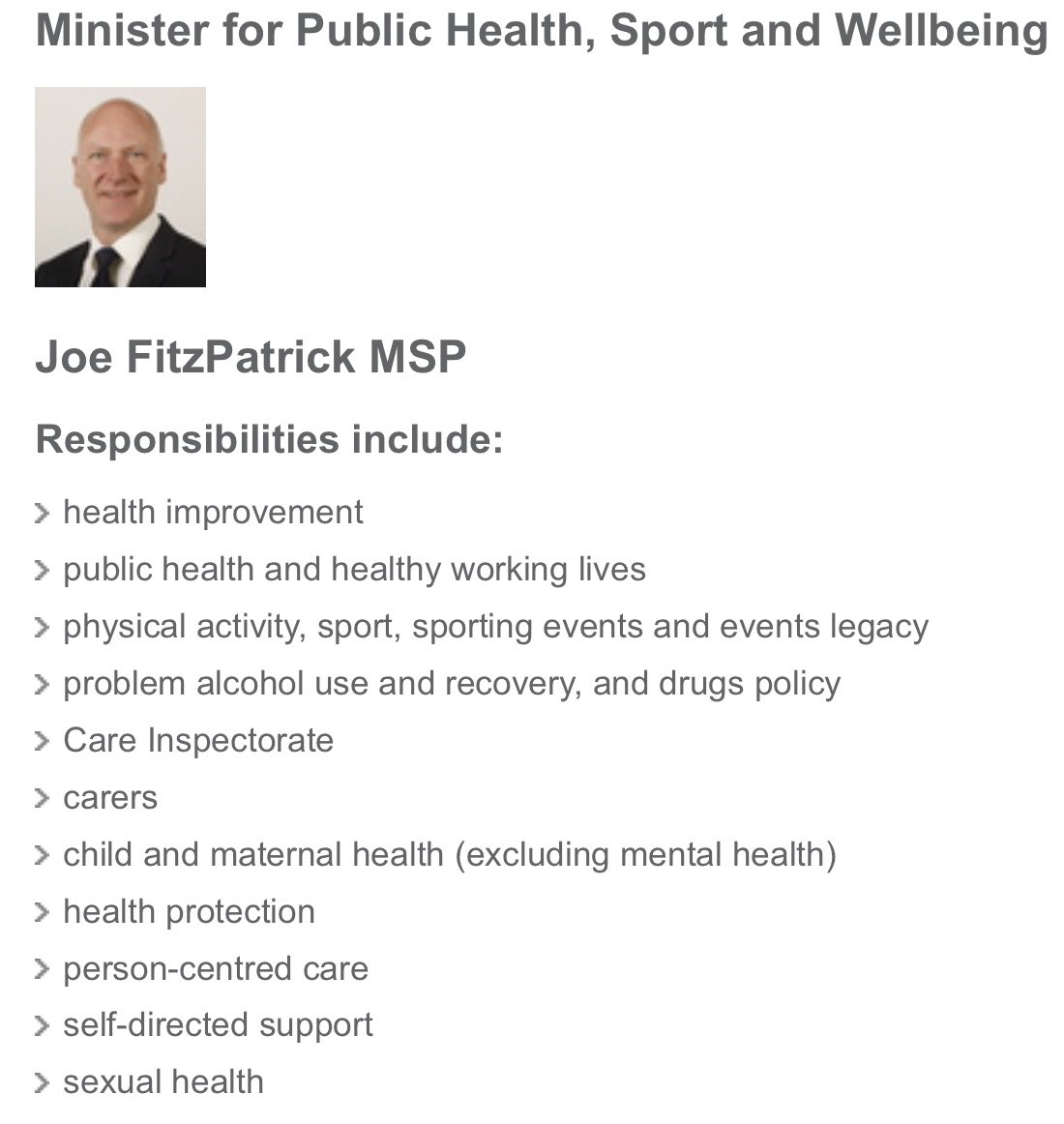 moirangus's tweet photo. 🇬🇧🏴🇬🇧It’s good to know we’re in ‘safe🤚🏻✋🏿’ in Scotland. Our #PublicHealthSecretary #JoeFitzpatrick is highly qualified for the position having studied #FORESTRY(Trees) at Uni. Little wonder he never appears at any #Covid briefings. He might get his ‘ologies’ mixed up🤷♀️🤦♀️😡 https://t.co/RcrpCEeMh4