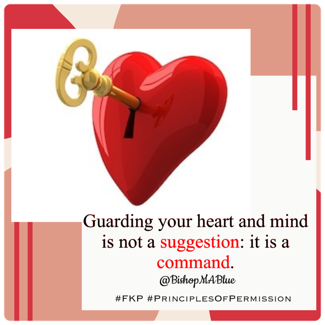 BishopMABlue's tweet photo. #Deployed #PrinciplesOfPermission #BishopBlue #FKP
#FKP2020 #heart #mind #guardyourheart #guardyourmind #suggestion #command #OldTestament #Proverbs4 #inspiration https://t.co/EnxWWdPO2T