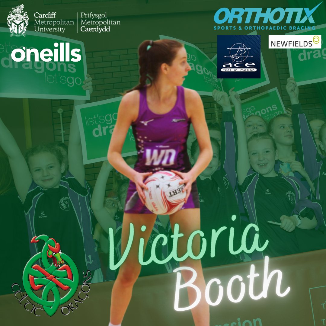 LexisNexis Cardiff Dragons (@cardiffdragons_) on Twitter photo Croeso i Gymru <a href="/VickyBooth_/">Vicky Booth</a> 🙌
A huge Dragons welcome to Victoria Booth who joins us from @SaracensMavs pathway. 🐲
💬 “I am so thrilled to get an opportunity with Celtic Dragons this season and I cannot wait to finally get back on court!"
Read more ⬇️
tinyurl.com/y2gzslqp Croeso i Gymru <a href="/VickyBooth_/">Vicky Booth</a> 🙌
A huge Dragons welcome to Victoria Booth who joins us from @SaracensMavs pathway. 🐲
💬 “I am so thrilled to get an opportunity with Celtic Dragons this season and I cannot wait to finally get back on court!"
Read more ⬇️
tinyurl.com/y2gzslqp