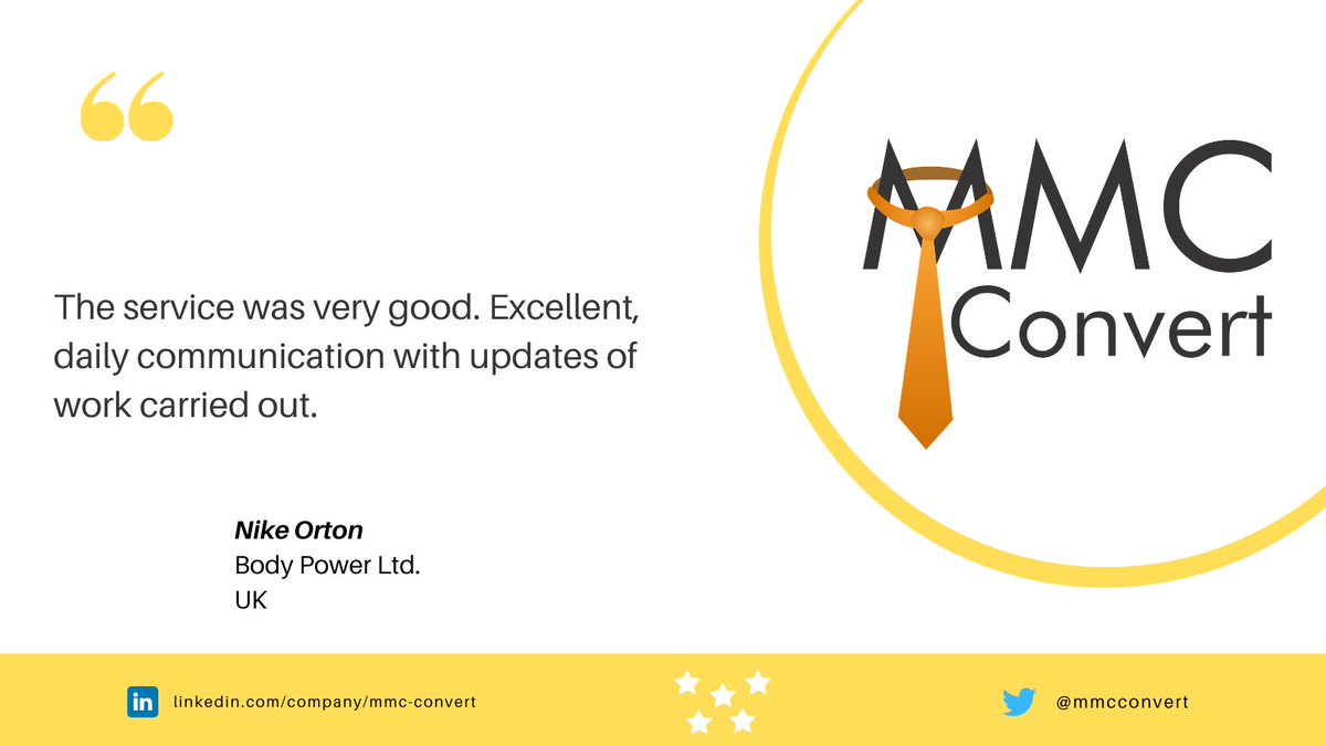 mmcconvert's tweet image. We&apos;re pleased to know that your experience with MMC Convert was a good one @NickOrton22 Thank u for entrusting us with your conversion from VT to Xero and for sharing ur experience at Trustpilot Your kind words are greatly appreciated #xero #xeroconversion #mmcconvert