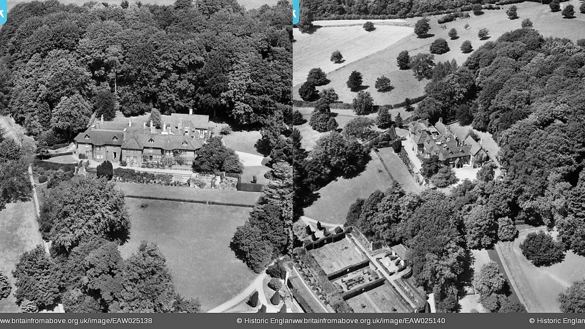 In 1828 Hannah More sold Barley Wood to William Henry Harford, who later passed it to his son. Henry Wills, director of the Imperial Tobacco Company, bought the estate in 1897. He extended the house in 1901 & also added new gardens between 1901-1911. 4/Image  @HistoricEngland