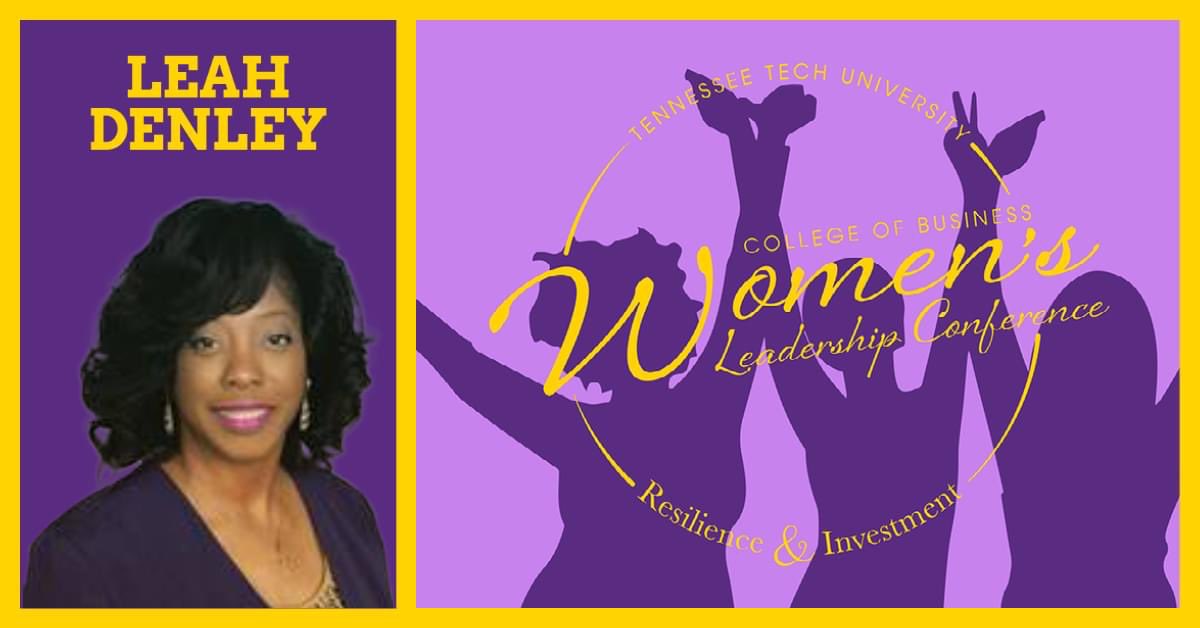 tntechbusiness's tweet photo. We are so excited to have Leah Denley join us to speak at the 5th session of the 2020 Women's Leadership Conference ONE WEEK FROM TODAY 🤩
To register and learn about Coach Leah visit ⬇️
https://t.co/lfq5iD0J8A
#TNTechBusiness #WomenLeaders https://t.co/oUkpIRXVnI