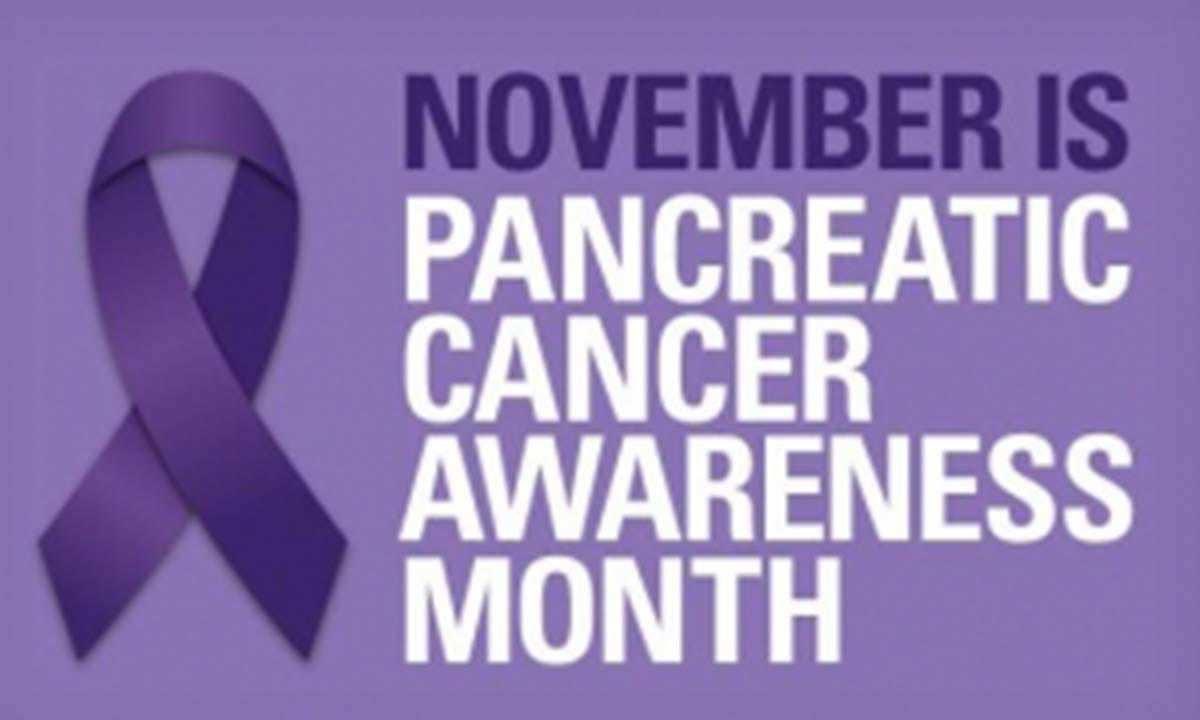 PanCANPhilly's tweet photo. November is pancreatic cancer awareness month. Hence why PurpleStride Philadelphia is in November. https://t.co/yAHYjxjCOm #PurplestridePhiladelphia #wagehope #PancreaticCancer https://t.co/H55T70ftHO
